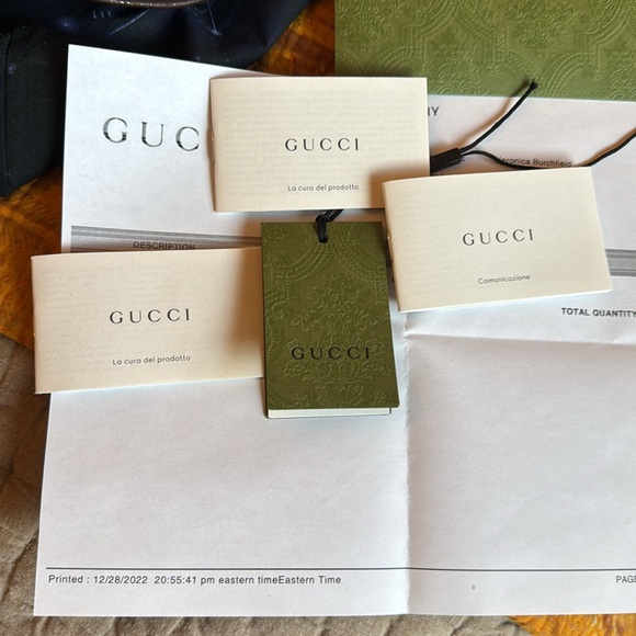 Gucci OPHIDIA
Ophidia medium shoulder bag
Style 598125 9IK3T 001 - Picture 13 of 16